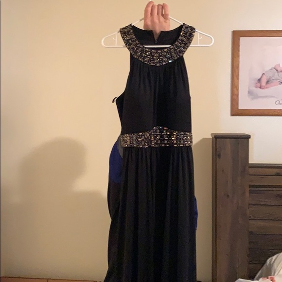 jcpenney black gowns